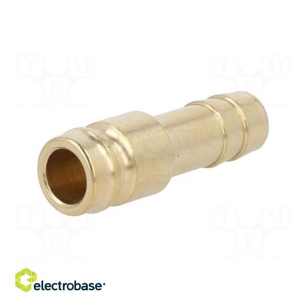 Connector | connector pipe | max.15bar | Enclos.mat: brass | Seal: FPM image 2