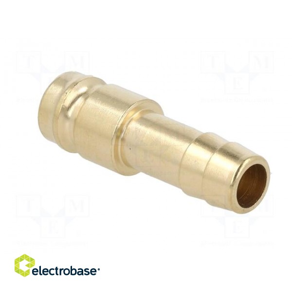 Connector | connector pipe | max.15bar | Enclos.mat: brass | Seal: FPM image 4