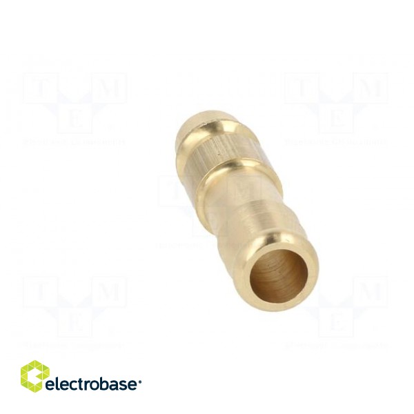 Connector | connector pipe | 0÷35bar | brass | NW 7,2,hose 10mm фото 5