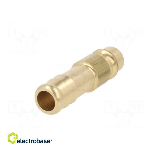 Connector | connector pipe | 0÷35bar | brass | NW 7,2,hose 10mm фото 6