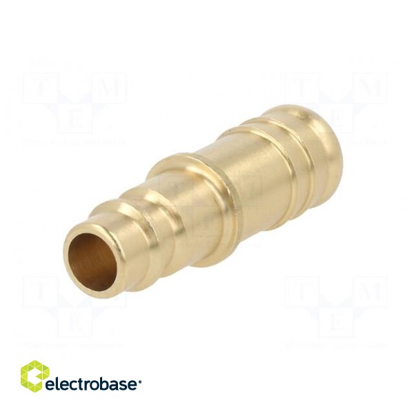 Connector | connector pipe | 0÷35bar | brass | NW 7,2,hose 13mm image 6