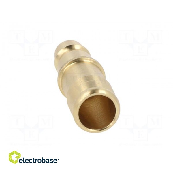 Connector | connector pipe | 0÷35bar | brass | NW 7,2,hose 13mm image 9