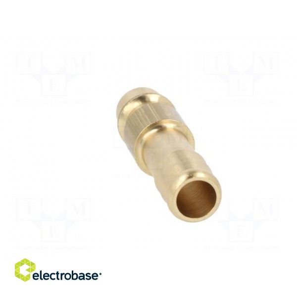 Connector | connector pipe | 0÷35bar | brass | NW 7,2,hose 9mm image 5