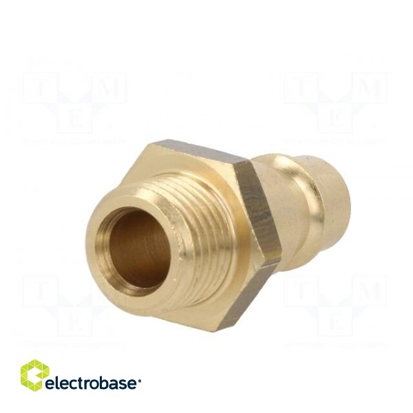 Connector | connector pipe | 0÷35bar | brass | NW 7,2 | -20÷100°C фото 6