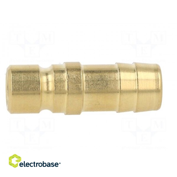 Connector | connector pipe | max.15bar | Enclos.mat: brass | Seal: FPM image 3