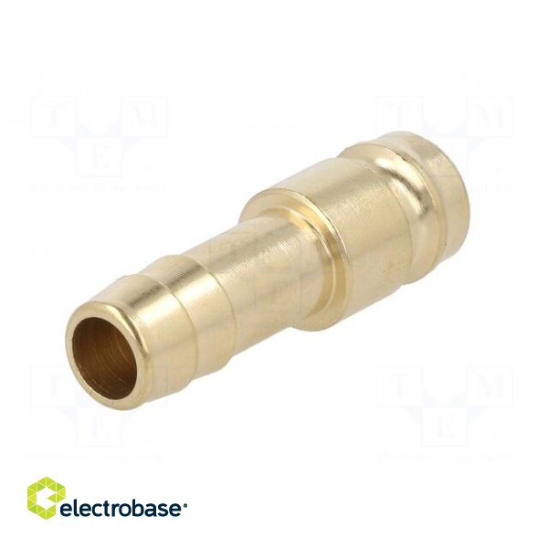 Connector | connector pipe | max.15bar | Enclos.mat: brass | Seal: FPM image 6