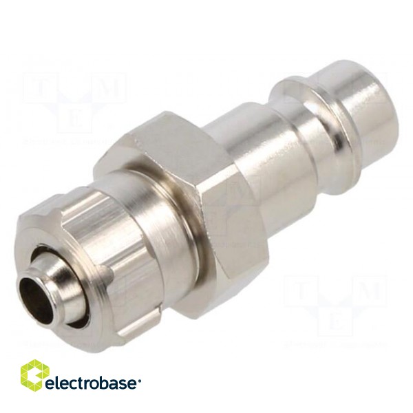 Connector plug | -0.95÷12bar | 432l/min | CK-6 | -10÷60°C