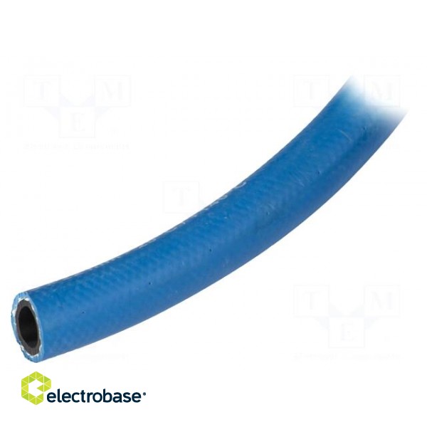 Hose | 20bar | EPDM | 13mm | blue | -30÷140°C | Medium: air,water image 2