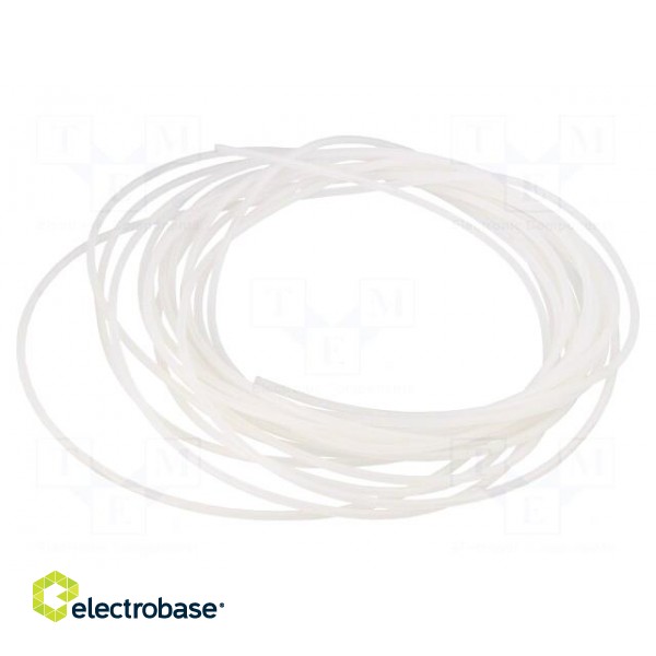 Hose | silicone | 2mm | -60÷180°C | food industry
