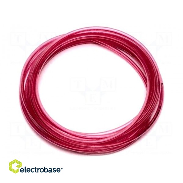 Pneumatic tubing | 8bar | L: 100m | r bending min: 20mm | polyurethane