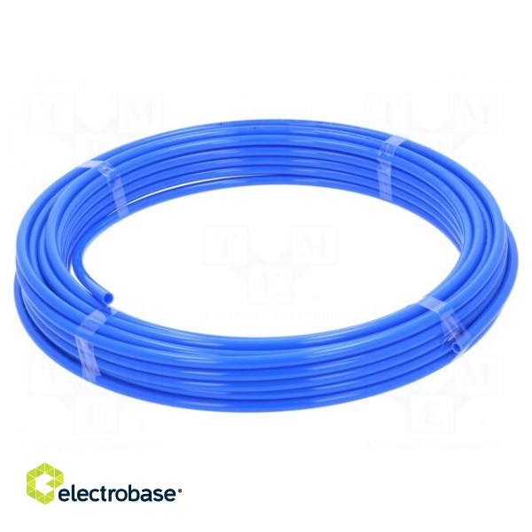Pneumatic tubing | max.17bar | L: 25m | polyamide 6 | Economy | blue