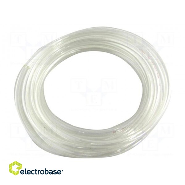Pneumatic tubing | 8bar | L: 20m | r bending min: 35mm | polyurethane