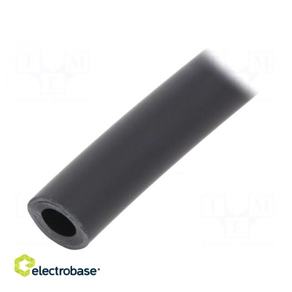 Pneumatic tubing | max.8bar | L: 20m | r bending min: 35mm | black