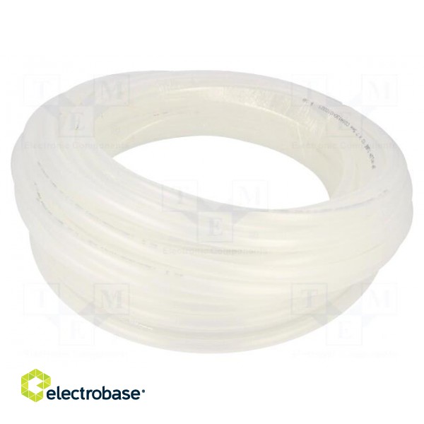Pneumatic tubing | max.17bar | L: 25m | polyamide 6 | Economy | white