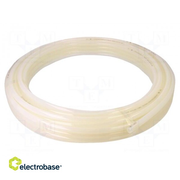 Pneumatic tubing | max.17bar | L: 25m | polyamide 6 | Economy | white