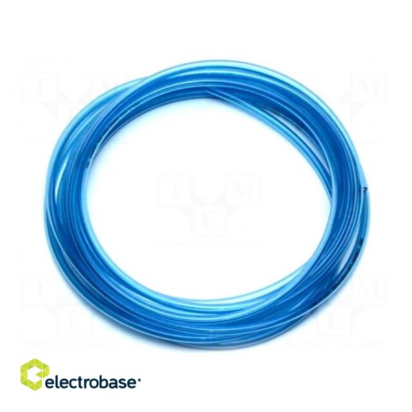 Pneumatic tubing | 8bar | L: 100m | r bending min: 15mm | polyurethane