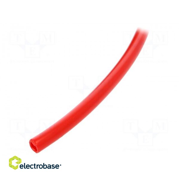 Pneumatic tubing | -0.95÷10bar | polyetylene | PEN | red | -30÷60°C