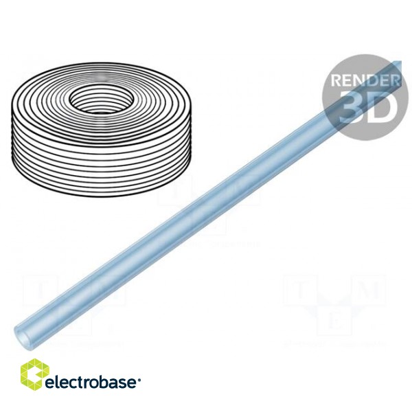 Pneumatic tubing | -0.95÷10bar | PUN-H | Tube in.diam: 7mm | -35÷60°C