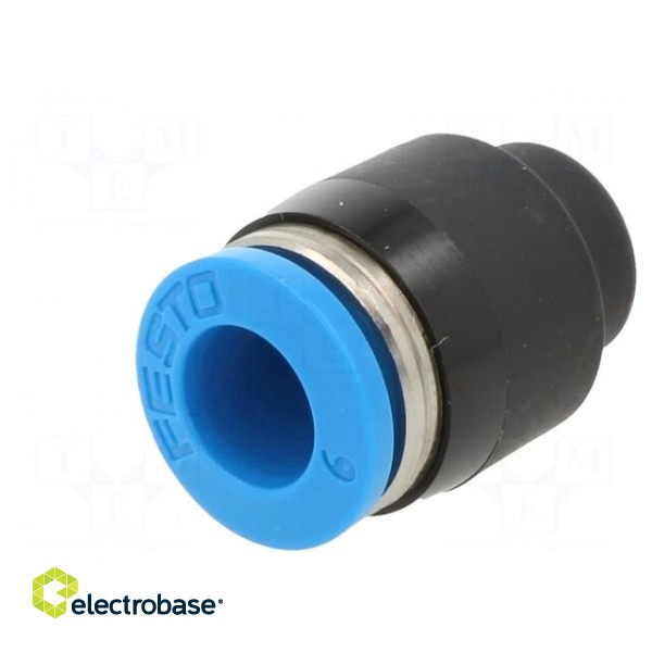 Protection cap | -0.95÷6bar | PBT | -10÷80°C | vacuum,compressed air image 2