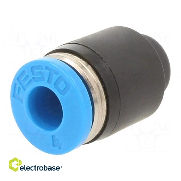Protection cap | -0.95÷6bar | PBT | -10÷80°C | vacuum,compressed air paveikslėlis 1