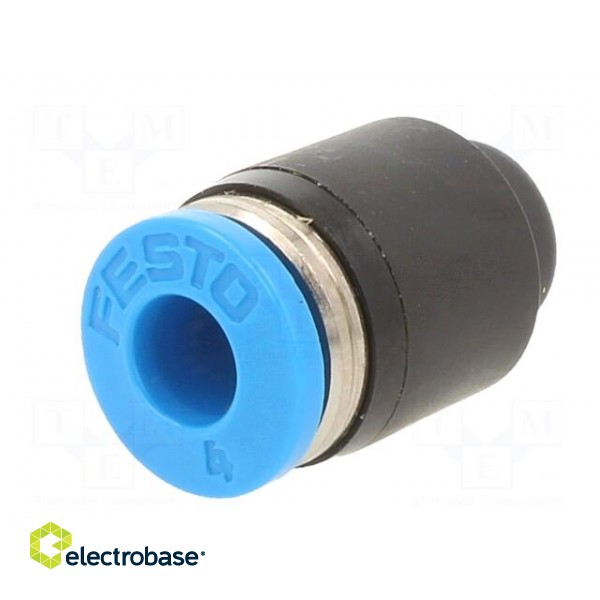 Protection cap | -0.95÷6bar | PBT | -10÷80°C | vacuum,compressed air image 2