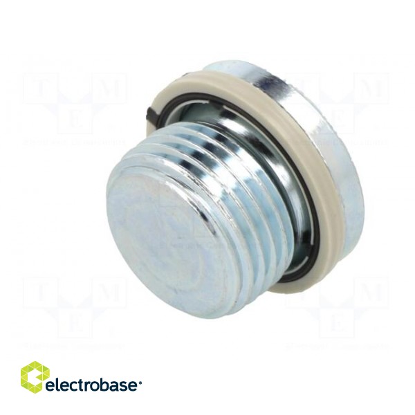 Protection cap | zinc plated steel | Thread: G 1/2" | 14Nm image 6