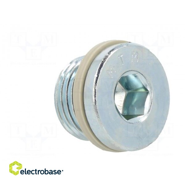 Protection cap | zinc plated steel | Thread: G 1/2" | 14Nm image 8