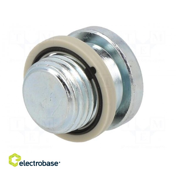 Protection cap | zinc plated steel | Thread: G 1/4" | 11Nm image 6