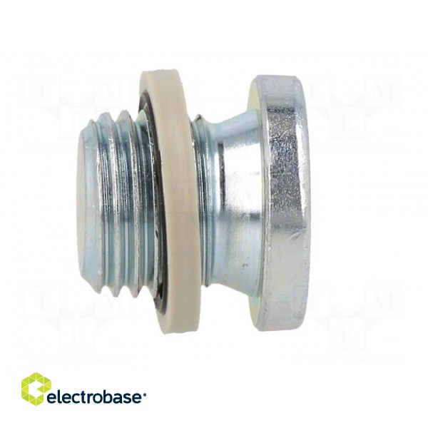 Protection cap | zinc plated steel | Thread: G 1/4" | 11Nm image 7