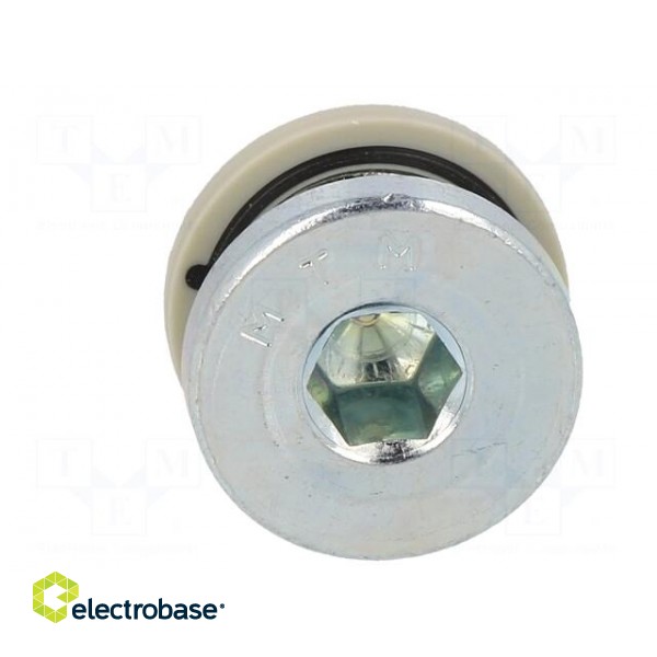 Protection cap | zinc plated steel | Thread: G 1/4" | 11Nm image 9