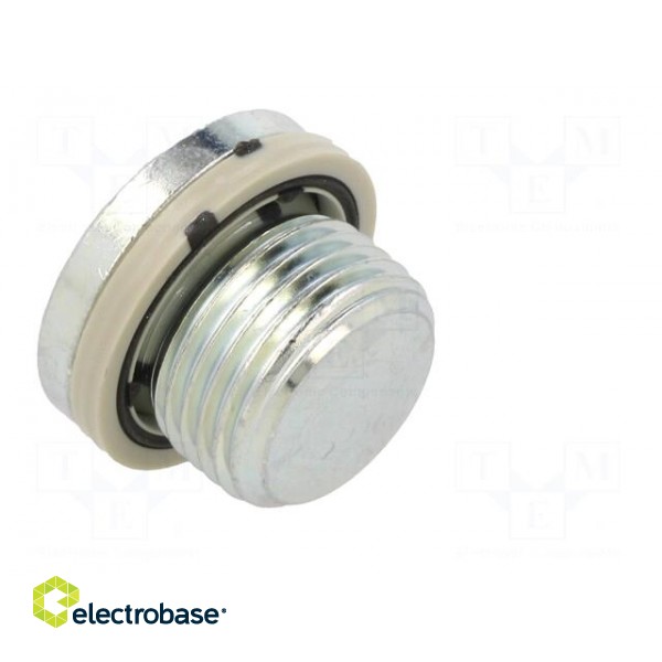 Protection cap | zinc plated steel | Thread: G 3/8" | 12.5Nm image 4