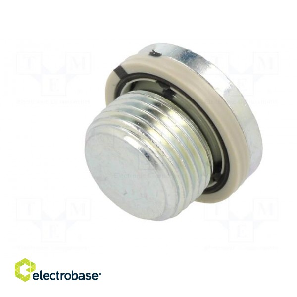 Protection cap | zinc plated steel | Thread: G 3/8" | 12.5Nm image 6
