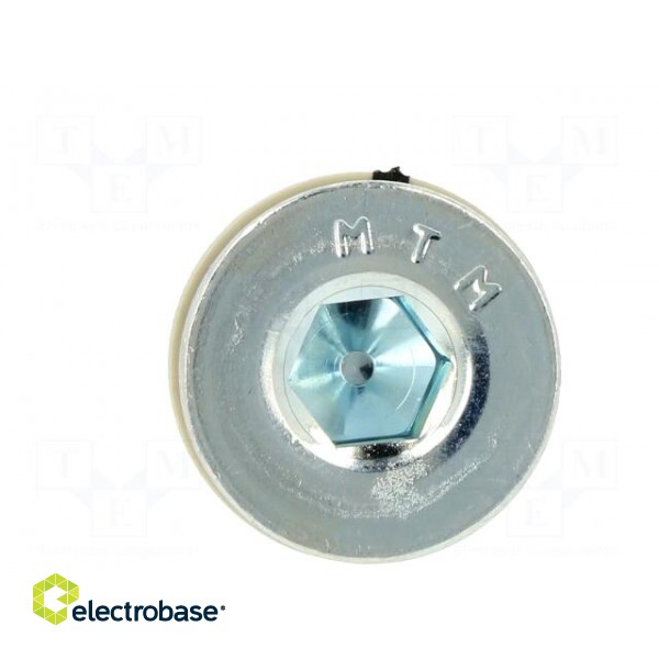 Protection cap | zinc plated steel | Thread: G 3/8" | 12.5Nm image 9