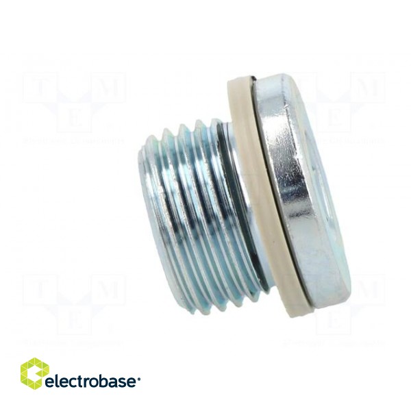 Protection cap | zinc plated steel | Thread: G 1/2" | 14Nm image 7