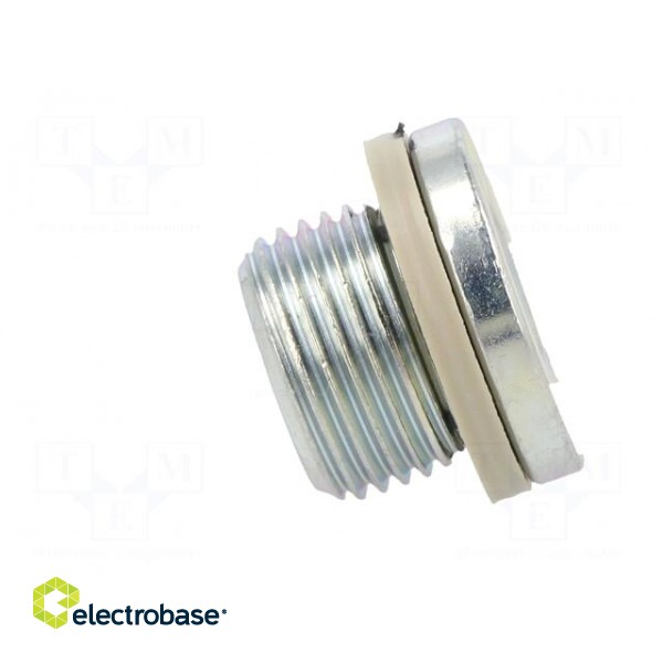 Protection cap | zinc plated steel | Thread: G 3/8" | 12.5Nm image 7