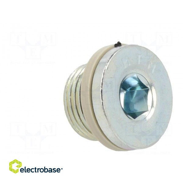 Protection cap | zinc plated steel | Thread: G 3/8" | 12.5Nm image 8