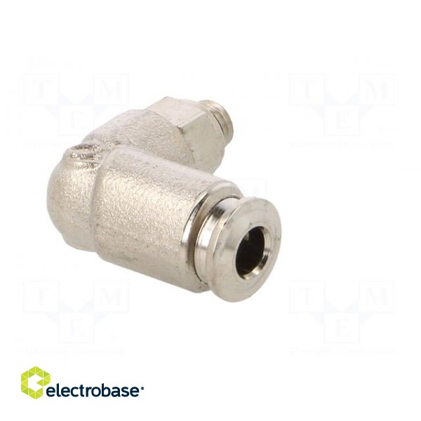 Push-in fitting | angled | -0.99÷20bar | nickel plated brass image 8
