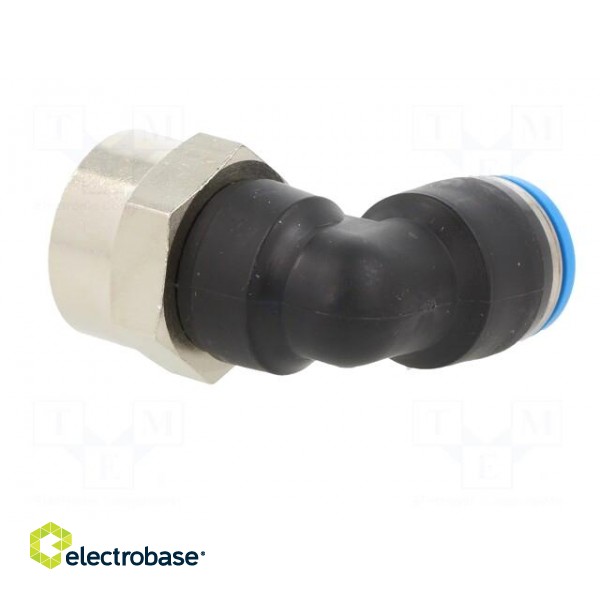 Push-in fitting | angled 90° | -0.95÷6bar | Gasket: NBR rubber | QS image 6
