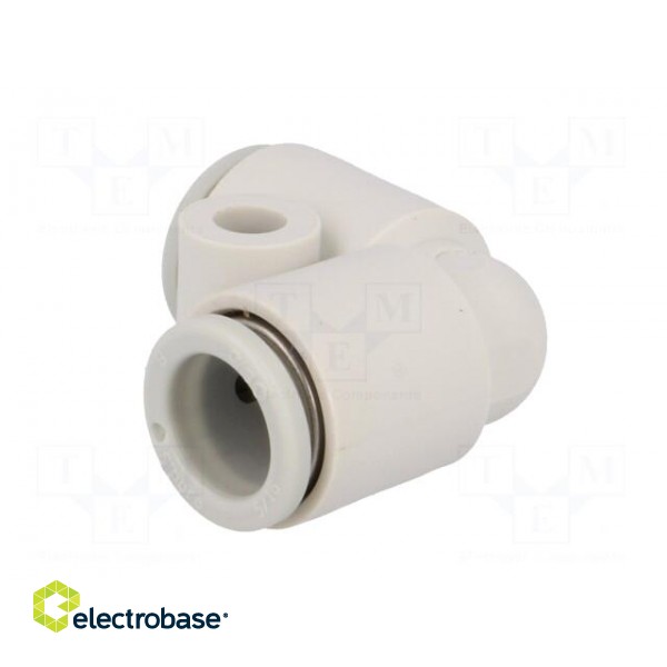 Push-in fitting | angled 90° | -1÷10bar | Mat: polypropylene фото 4