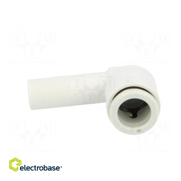 Push-in fitting | angled 90° | -1÷10bar | H: 39.1mm image 3