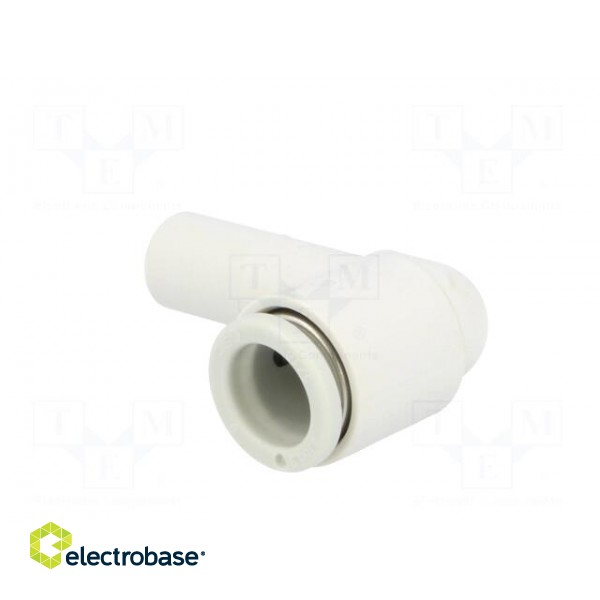 Push-in fitting | angled 90° | -1÷10bar | H: 39.1mm image 4