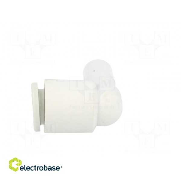 Push-in fitting | angled 90° | -1÷10bar | H: 39.1mm image 5