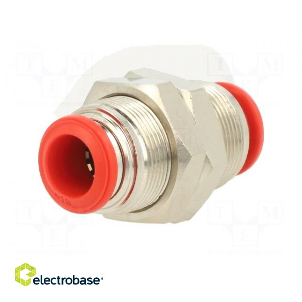 Push-in fitting | bulkhead,straight,inline splice | -0.99÷20bar image 5