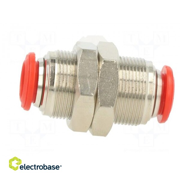 Push-in fitting | bulkhead,straight,inline splice | -0.99÷20bar image 6