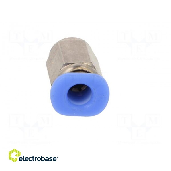 Push-in fitting | straight | -0.95÷10bar | nickel plated brass image 9