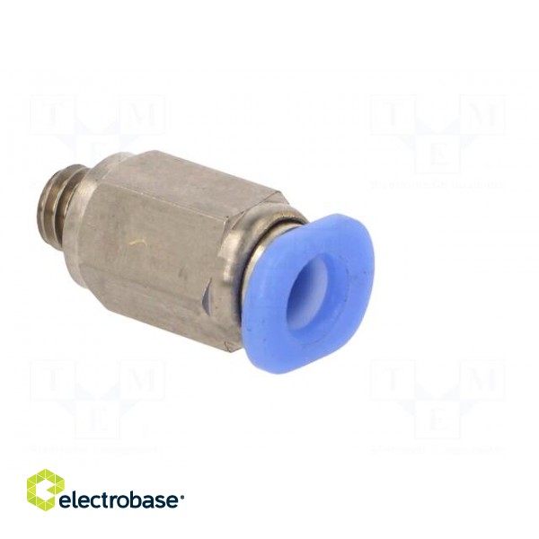 Push-in fitting | straight | -0.95÷10bar | nickel plated brass image 8