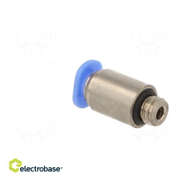 Push-in fitting | straight | -0.95÷10bar | nickel plated brass image 4