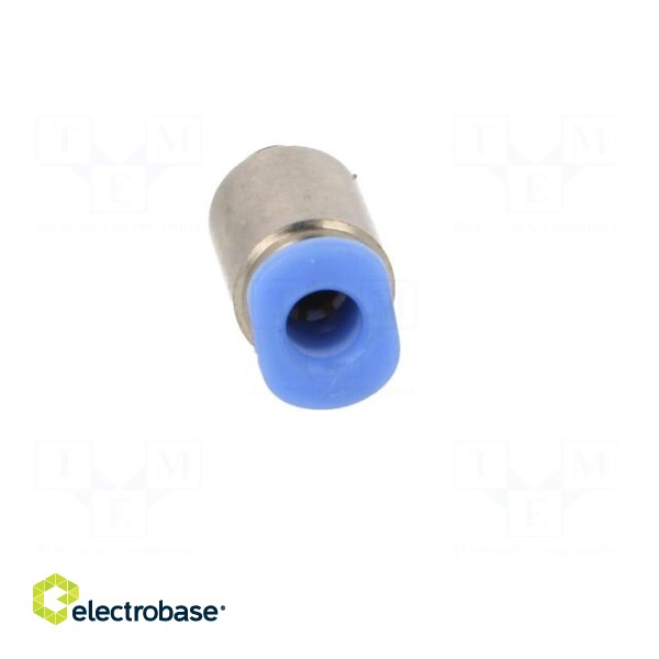 Push-in fitting | straight | -0.95÷10bar | nickel plated brass image 9