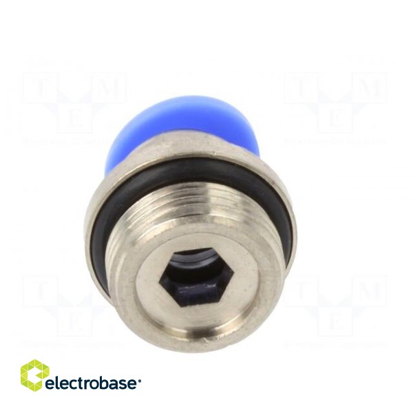 Push-in fitting | straight | G 3/8" | -0.95÷15bar | 8mm image 5