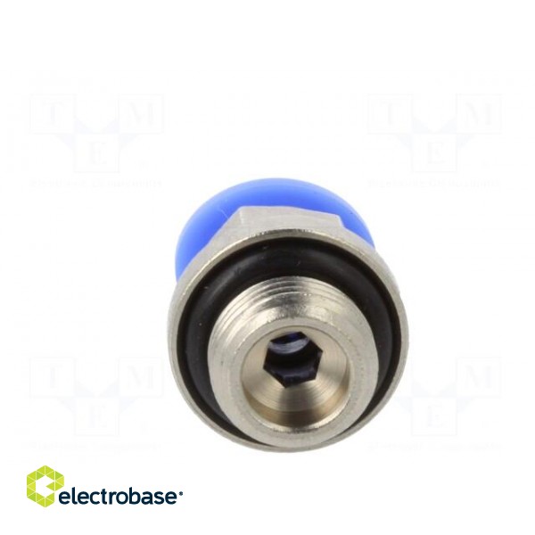 Push-in fitting | straight | G 1/8" | -0.95÷15bar | 4mm image 5